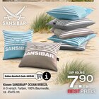Aktuelles OCEAN BREEZE Kissen Angebot bei Ostermann in Leverkusen ab 7,90 €