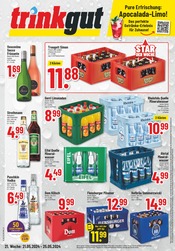 Aktueller Trinkgut Getränkemarkt Prospekt in Hürth und Umgebung, "Aktuelle Angebote" mit 6 Seiten, 21.05.2024 - 25.05.2024