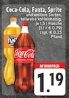 Aktuelles Coca-Cola Angebot bei E center in Bocholt ab 1,19 €