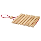 Topfuntersetzer ausziehbar leuchtend rot/Kiefer im Angebot bei IKEA in Hildesheim Topfuntersetzer ausziehbar leuchtend rot/Kiefer Angebote von HALVNÄBB bei IKEA Hildesheim für 1,99 €