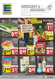 EDEKA Prospekt für Hückelhoven: "Aktuelle Angebote", 26 Seiten, 09.02.2026 - 14.02.2026