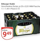 Aktuelles Stubbi Angebot bei GLOBUS in Oberhausen ab 9,49 €
