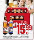 Hefeweizen bei Trinkgut im Crailsheim Prospekt für 15,99 €