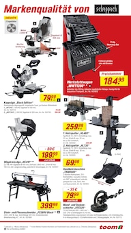 Schleifmaschinen Angebot im toom Baumarkt Prospekt, gültig von 22.08.2026 bis 28.08.2026 Schleifmaschinen Angebot im aktuellen toom Baumarkt Prospekt auf Seite 11