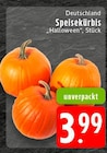 EDEKA Bramsche - Speisekürbis „Halloween“ Angebot im Prospekt Speisekürbis „Halloween“ bei EDEKA im Bramsche Prospekt für 3,99 €