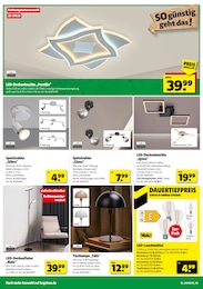 Hagebaumarkt Deckenfluter im Prospekt Hagebaumarkt Deckenfluter im Prospekt