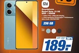 Smartphone Redmi Note 13 5G 8GB + 256GB bei expert im Nordhausen Prospekt für 189,00 €