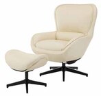 Aktuelles Relaxsessel mit Hocker Angebot bei Möbel Inhofer in Ingolstadt ab 298,00 €