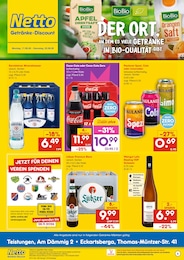 Discounter Prospekt von Netto Marken-Discount Leinefelde Netto Marken-Discount Prospekt: "DER ORT, AN DEM DU IMMER AUSGEZEICHNETE PREISE FINDEST.", 2 Seiten, 17.08.2026 - 22.08.2026