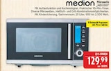 Mikrowelle MD15501 im Angebot bei Marktkauf in Erlangen Mikrowelle MD15501 Angebote von Medion bei Marktkauf Erlangen für 129,99 €