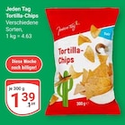Aktuelles Tortilla-Chips Angebot bei GLOBUS in Salzgitter ab 1,39 €