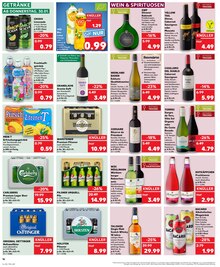 Bacardi im Kaufland Prospekt "Aktuelle Angebote" mit 32 Seiten (Erlangen)