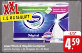 E center Ulm - Wisch & Weg Küchentücher Angebot im Prospekt Wisch & Weg Küchentücher bei E center im Ulm Prospekt für 4,59 €