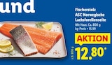 ASC Norwegische Lachsforellenseite im Angebot bei Lidl in Langenfeld ASC Norwegische Lachsforellenseite Angebote von Fischerstolz bei Lidl Langenfeld für 12,80 €
