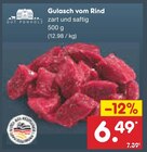 Gulasch vom Rind Angebote von Gut Ponholz bei Netto Marken-Discount Frankenthal für 6,49 €