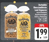 Oberschwäbische Land-Teigwaren Dinkel im aktuellen Prospekt bei EDEKA in Markneukirchen