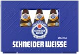 Original im Angebot bei REWE in Schwandorf Original Angebote von Schneider Weisse bei REWE Schwandorf für 15,99 €