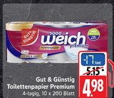 EDEKA - Toilettenpapier Premium Angebot im Prospekt Toilettenpapier Premium bei EDEKA im Prospekt "" für 4,98 €