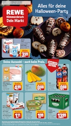 REWE Prospekt: "Dein Markt", 32 Seiten, 21.10.2024 - 26.10.2024