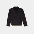 Gilet zippé col montant noir fille - La Halle Gilet zippé col montant noir fille à 15,99 € dans le catalogue La Halle