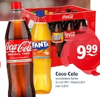 Coca-Cola verschiedene Sorten bei Getränke Hoffmann im Prospekt "" für 9,99 €