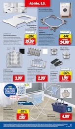 Kleiderschrank Angebot im aktuellen Lidl Prospekt auf Seite 25