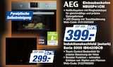 Einbaubackofen NBU5P41CM im Angebot bei expert in Wismar Einbaubackofen NBU5P41CM Angebote von AEG bei expert Wismar für 299,00 €