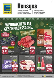 EDEKA Prospekt für Wassenberg: "Aktuelle Angebote", 28 Seiten, 09.12.2024 - 14.12.2024