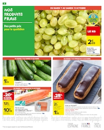 Offre Saumon dans le catalogue Carrefour Market du moment à la page 6