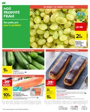Saumon Angebote im Prospekt "CHOCOLAT & CAFÉ" von Carrefour Market auf Seite 6