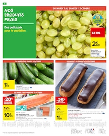 Promo Pain dans le catalogue Carrefour Market du moment à la page 6