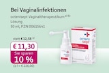 Vaginaltherapeutikum von octenisept im aktuellen mea - meine apotheke Prospekt