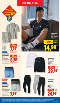 Boxershorts Angebot im Lidl Prospekt, gültig von 08.06.2026 bis 13.06.2026 Boxershorts Angebot im aktuellen Lidl Prospekt auf Seite 63