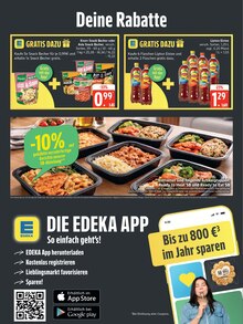 Nudeln im aktuellen E center Prospekt (Lübeck) Nudeln im E center Prospekt "Top Angebote" mit 7 Seiten (Lübeck)
