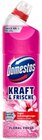 WC-Gel Kraft & Frische Ocean Fresh im Angebot bei Kaufland in Solingen WC-Gel Kraft & Frische Ocean Fresh Angebote von Domestos bei Kaufland Solingen für 1,59 €
