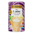 Thé latte - TWININGS dans le catalogue Carrefour Market