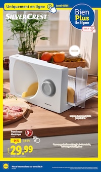 Promotion Couteau dans le prospectus Lidl, valable du 30/04/2025 au 07/05/2025 Promo Couteau dans le catalogue Lidl du moment à la page 74