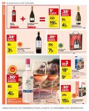 Vin Angebote im Prospekt "SPÉCIAL PIQUE-NIQUE" von Carrefour Vin Angebote im Prospekt "SPÉCIAL PIQUE-NIQUE" von Carrefour auf Seite 38