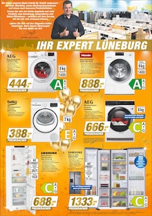 Aktueller expert Lüneburg Prospekt expert Prospekt Lüneburg "IHR EXPERT LÜNEBURG IN NEUEM GLANZ!" mit 12 Seiten