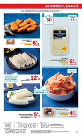 Promos Crevettes dans le catalogue "LES PRIX BAS de la beauté" de Hyper U Crevettes en promo dans le catalogue Hyper U à la page 57