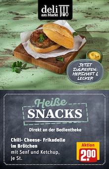 Hackfleisch im aktuellen REWE Prospekt (Hamburg) Hackfleisch im REWE Prospekt "Dein Markt" mit 36 Seiten (Hamburg)