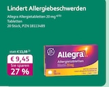mea - meine apotheke - Allergietabletten 20 mg Angebot im Prospekt Allergietabletten 20 mg bei mea - meine apotheke im Prospekt "" für 9,45 €