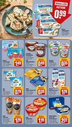 REWE Erdbeeren im Prospekt 