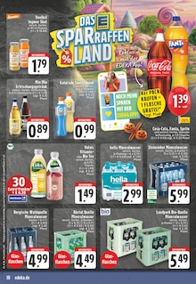 Coca Cola im aktuellen EDEKA Prospekt (Hürth) Coca Cola im EDEKA Prospekt "Aktuelle Angebote" mit 24 Seiten (Hürth)