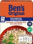 Kochbeutel Reis Angebote von Ben’s Original bei REWE Hamburg für 1,49 €