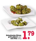 Aktuelles Griechische Oliven grün pikant Angebot bei E center in Mainz ab 1,79 €
