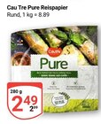 Pure Reispapier bei GLOBUS im Prospekt "" für 2,49 €