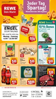 Aktueller REWE Prospekt für Dortmund mit  Seiten