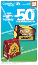 Prospectus Carrefour Market à Givet: "LE TOP CHRONO DES PROMOS", 47} pages, 09/07/2024 - 21/07/2024
