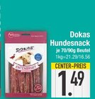 Hundesnack Angebote von Dokas bei EDEKA Augsburg für 1,49 €